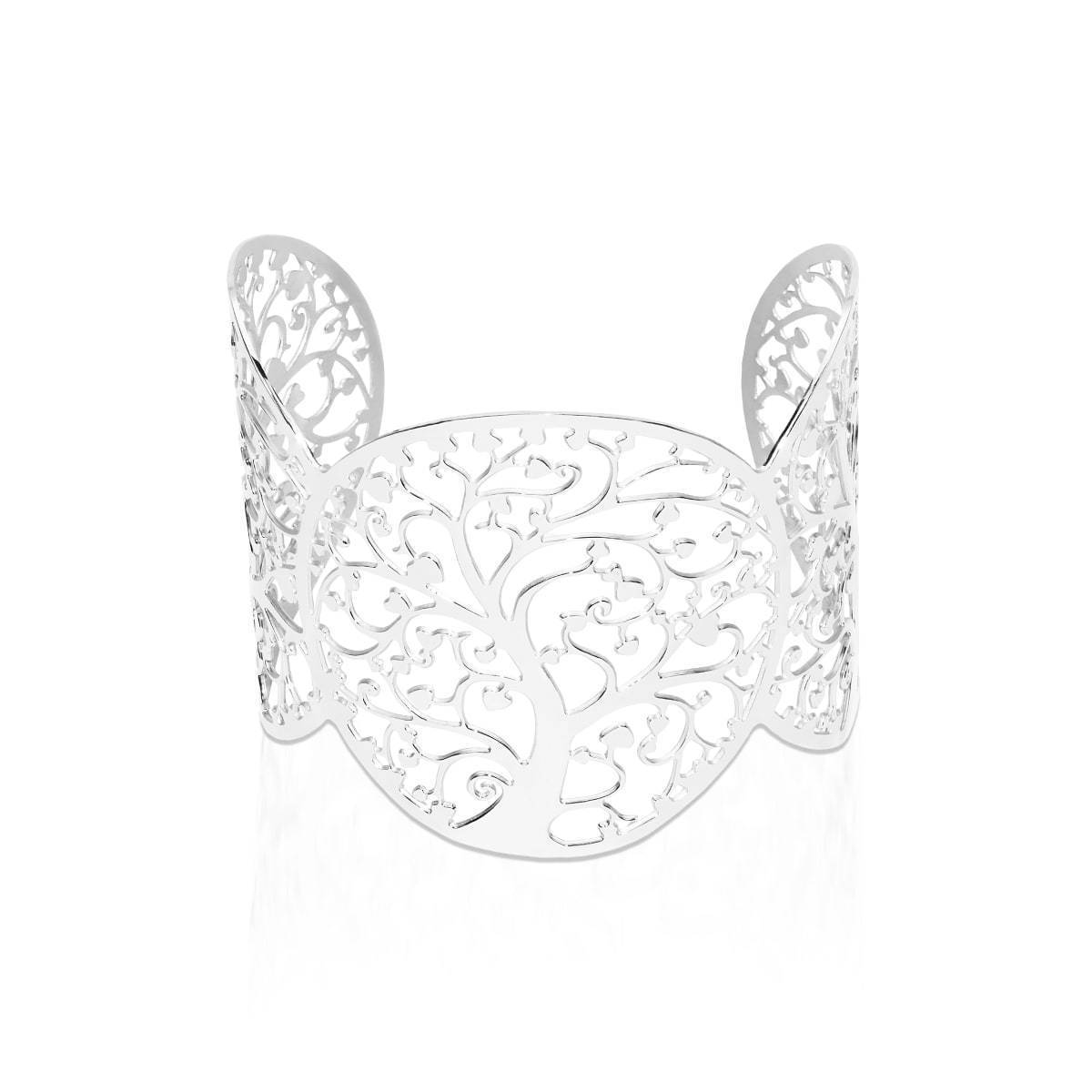 Tree of Life | Silver | Laser Cut Cuff