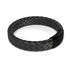 Gunmetal | Infinity Braid | Leather Bracelet