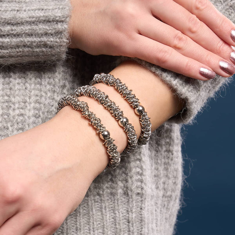 Silver | Mini Links of Love Bracelet