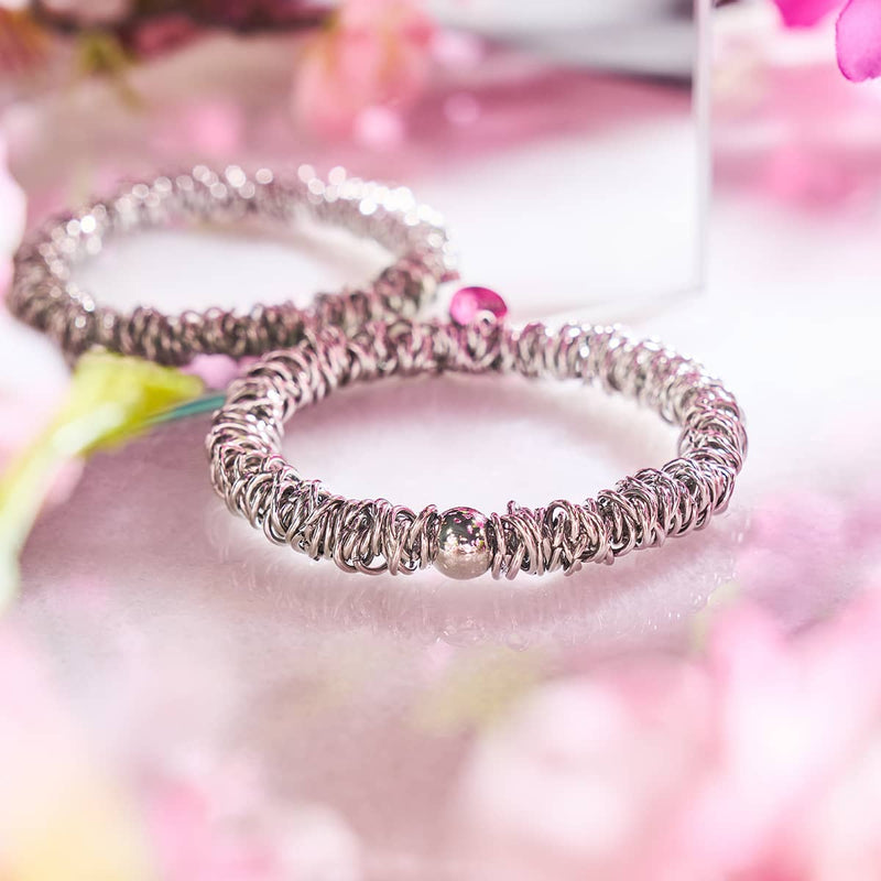 Silver | Mini Links of Love Bracelet