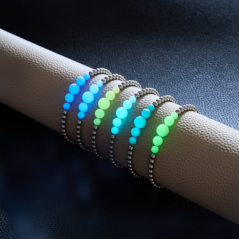 Azure | Silver | Lumos Ceramic Expression Bracelet