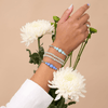 Azure | Silver | Lumos Ceramic Expression Bracelet
