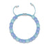 Azure x Ultramarine | Lumos Ceramic | Vitality Macrame Bracelet