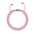Coral | Lumos Ceramic | Vitality Macrame Bracelet