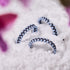 Lunar Blue | Lumos Ceramic | Vitality Macrame Bracelet