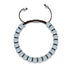 Lunar Blue | Lumos Ceramic | Vitality Macrame Bracelet