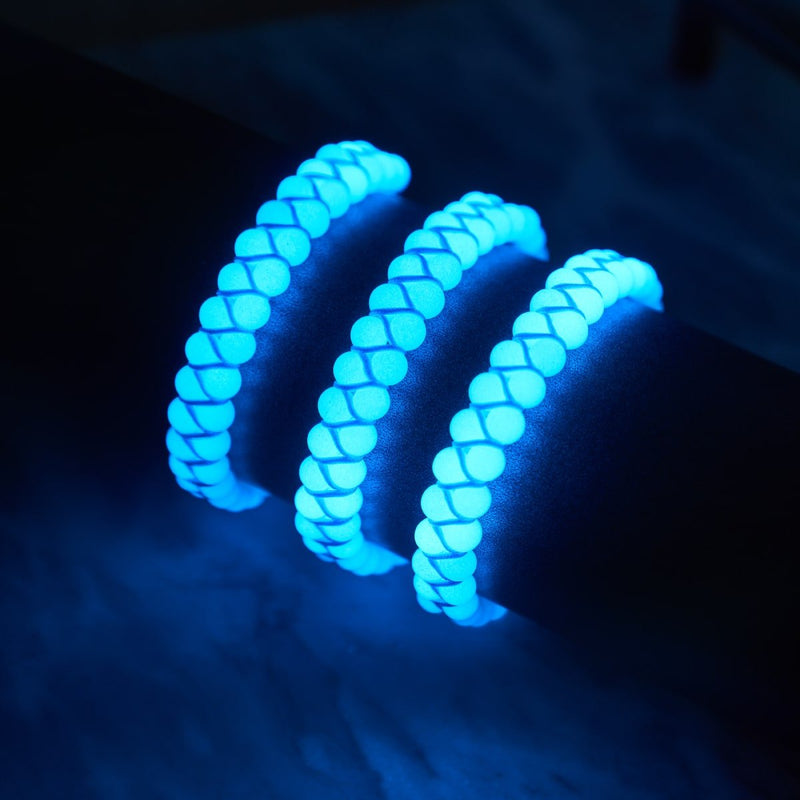 Purple Porcelain | Lumos Ceramic | Vitality Macrame Bracelet