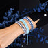 Ultramarine | Lumos Ceramic | Vitality Macrame Bracelet