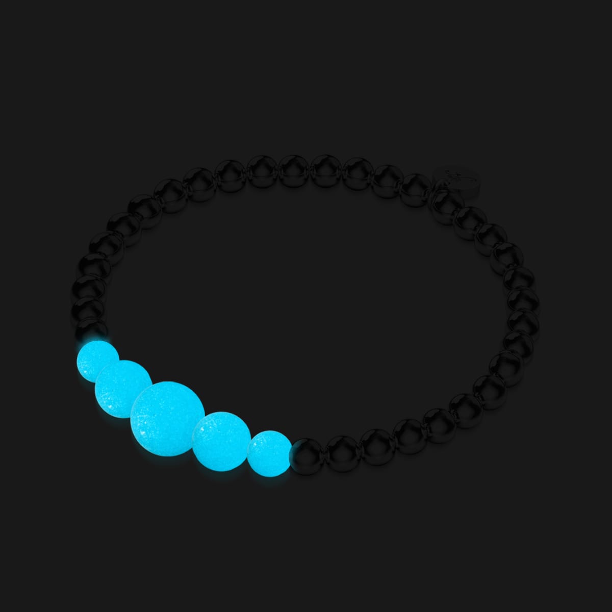 Ultramarine | Silver | Lumos Ceramic Expression Bracelet