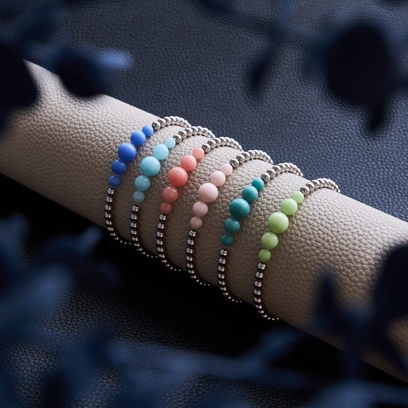 Ultramarine | Silver | Lumos Ceramic Expression Bracelet