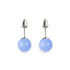 Azure | .925 Sterling Silver | Lumos Ceramic Stud Earrings