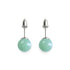 Viridian | .925 Sterling Silver | Lumos Ceramic Stud Earrings