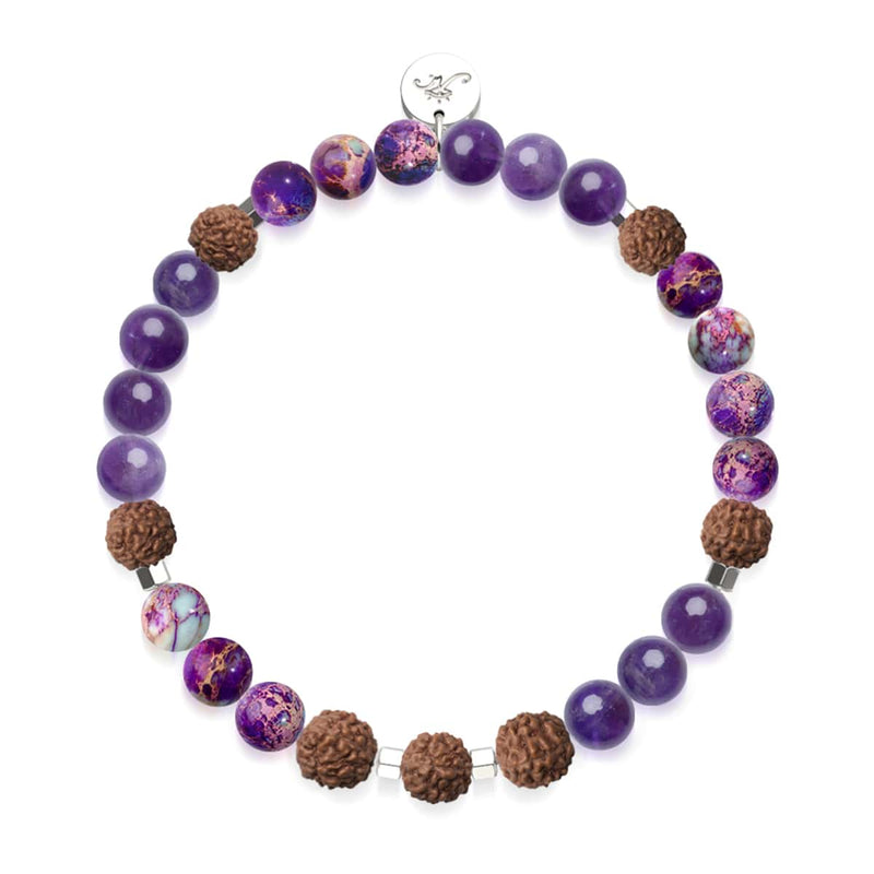 Awakening | Gemstone Rudraksha | Mala Bracelet