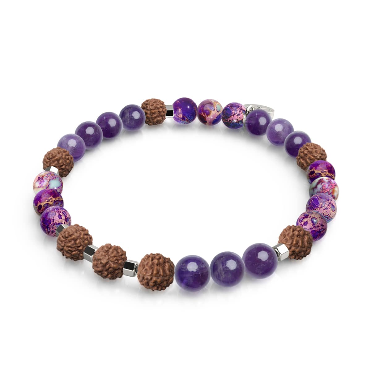 Awakening | Gemstone Rudraksha | Mala Bracelet
