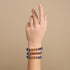 Divination | Lapis x Rudraksha | Mala Bracelet