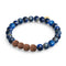 Divination | Lapis x Rudraksha | Mala Bracelet