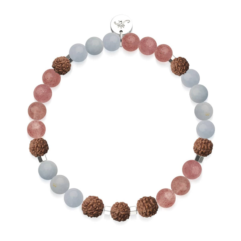 Mahayana | Gemstone Rudraksha | Mala Bracelet