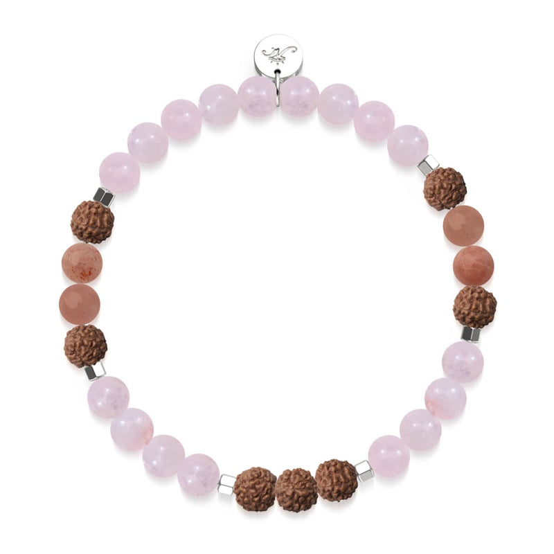 Metaphysical | Gemstone Rudraksha | Mala Bracelet
