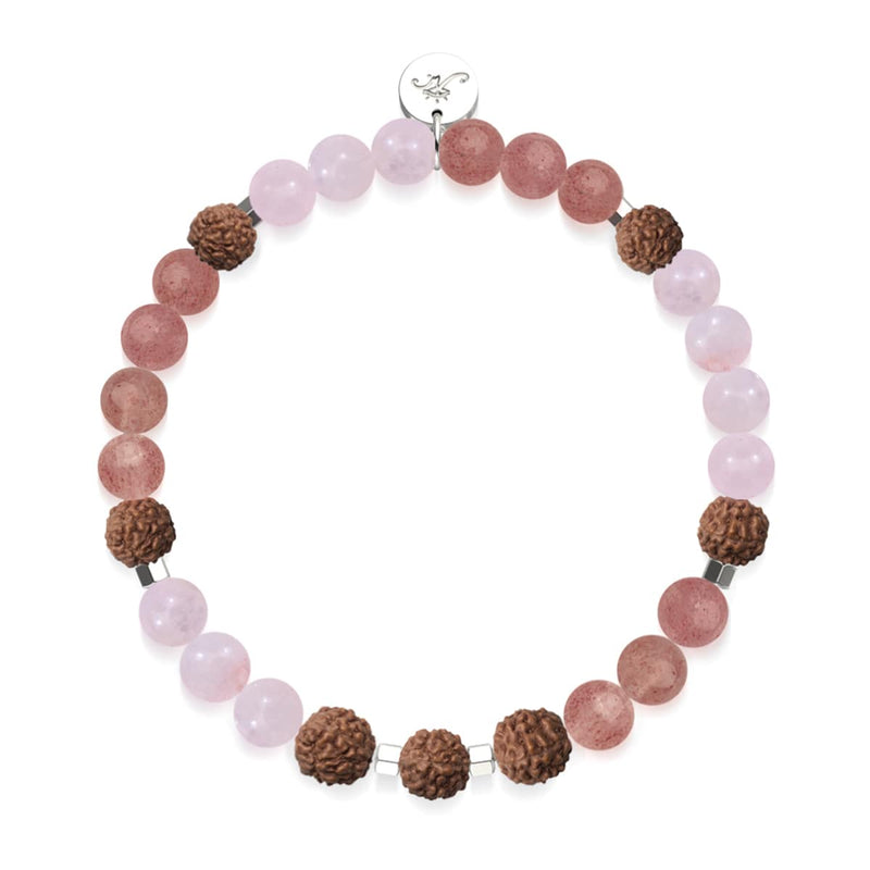 Mindfulness | Gemstone Rudraksha | Mala Bracelet