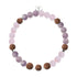 Namaste | Gemstone Rudraksha | Mala Bracelet