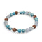 Prana | Gemstone Rudraksha | Mala Bracelet