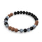 Sensei | Gemstone Rudraksha | Mala Bracelet