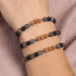 Sensei | Gemstone Rudraksha | Mala Bracelet