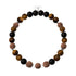 Shaman | Gemstone Rudraksha | Mala Bracelet