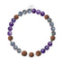 Shaolin Monk | Gemstone Rudraksha | Mala Bracelet