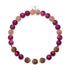 Solstice | Gemstone Rudraksha | Mala Bracelet