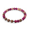 Solstice | Gemstone Rudraksha | Mala Bracelet