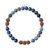 Tao | Gemstone Rudraksha | Mala Bracelet