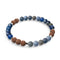 Tao | Gemstone Rudraksha | Mala Bracelet