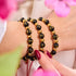Tibetan Amulet | Mini Obsidian Mantra Bracelet