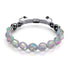 Grey | Gunmetal | Mermaid Glass Charmballa Bracelet