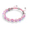 Pink | Silver | Mermaid Glass Charmballa Bracelet