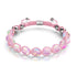 Pink | Silver | Mermaid Glass Charmballa Bracelet