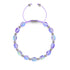Violet Lightning | Mermaid Glass Ocean Egg Bracelet