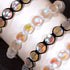 White | Rainbow White | Silver | Mermaid Glass Charmballa Bracelet