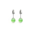 Emerald | .925 Sterling Silver | Mermaid Glass Mini Stud Earrings