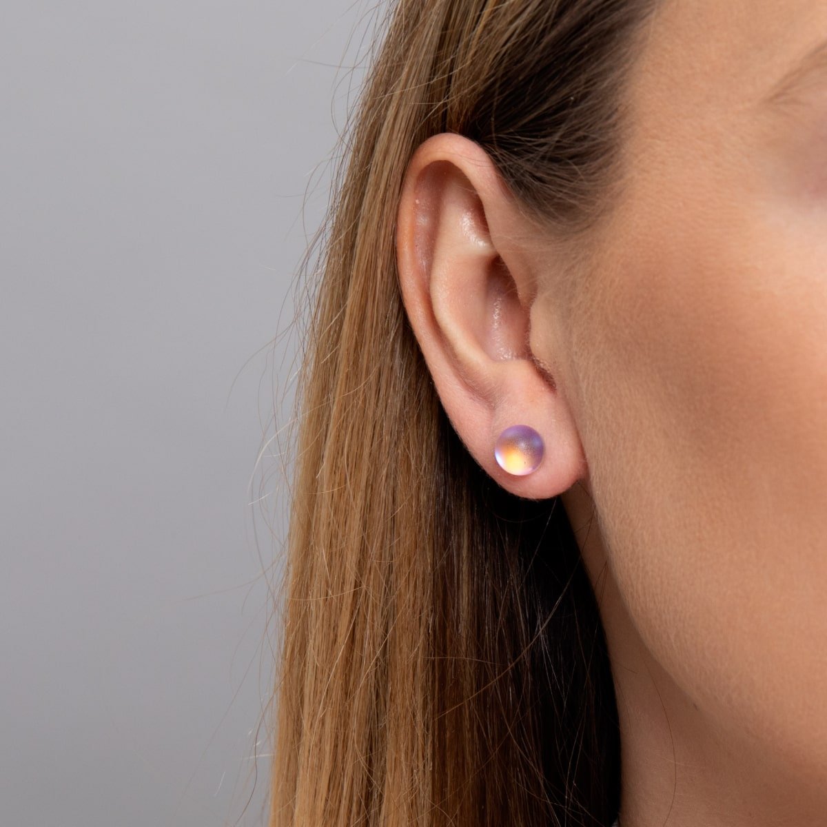 Nogu mermaid glass earrings Clearance