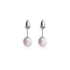Rainbow White | .925 Sterling Silver | Mermaid Glass Mini Stud Earrings