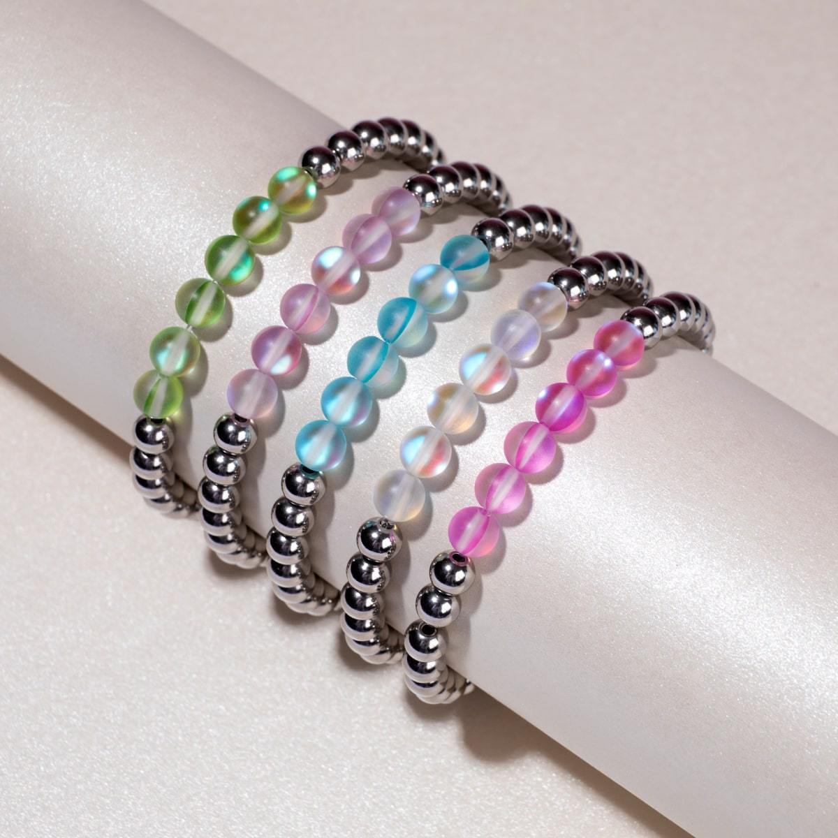 Mermaid glass bracelet meaning Outlet