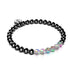 Grey | Gunmetal | Mermaid Glass Expression Bracelet