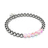 Pink | Silver | Mermaid Glass Expression Bracelet