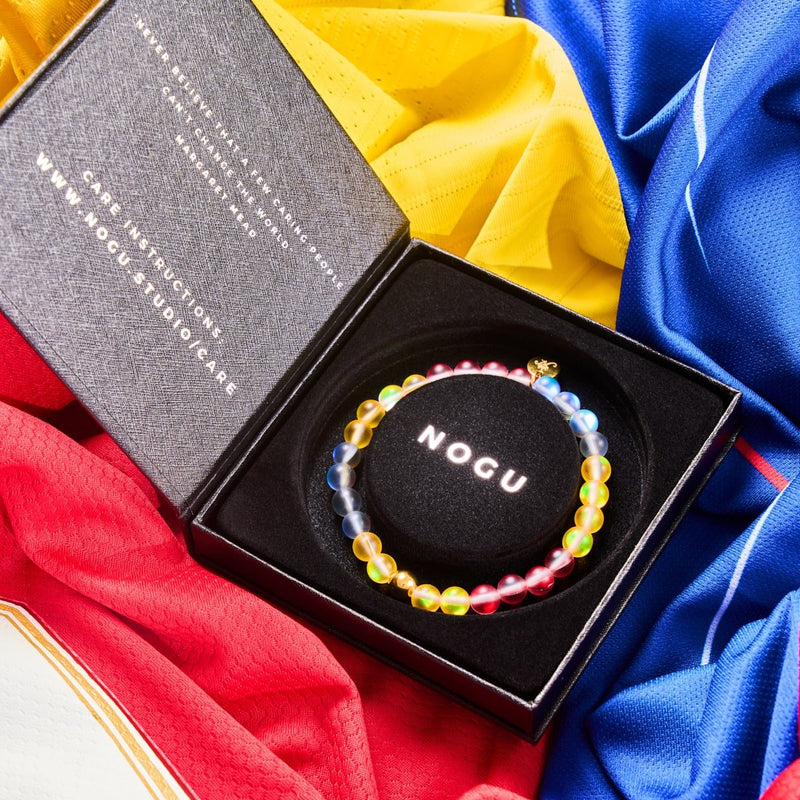 BELGIUM | Mermaid Glass Nations Bracelet