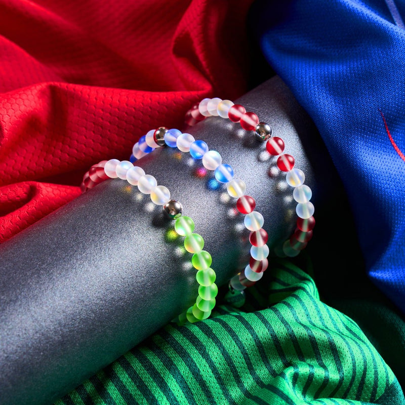 ENGLAND | Mermaid Glass Nations Bracelet