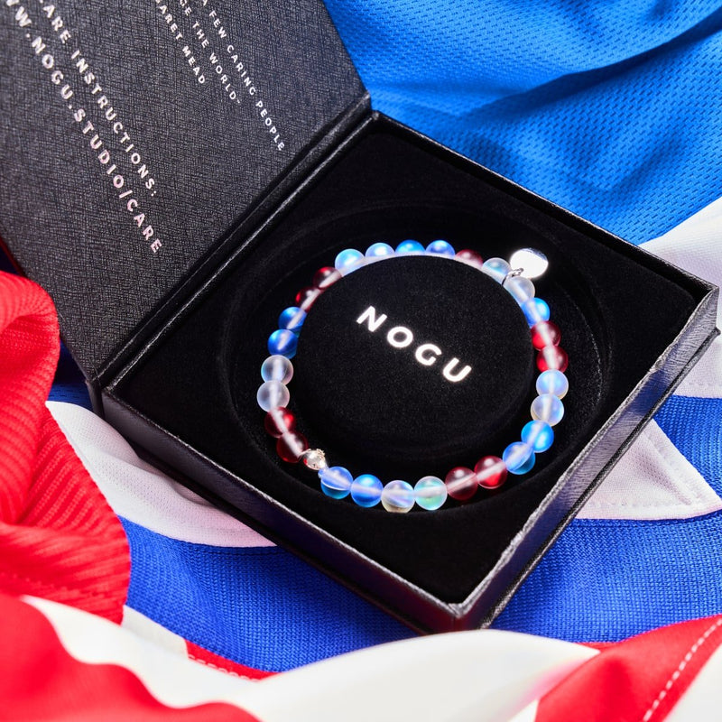 USA I | Mermaid Glass Nations Bracelet