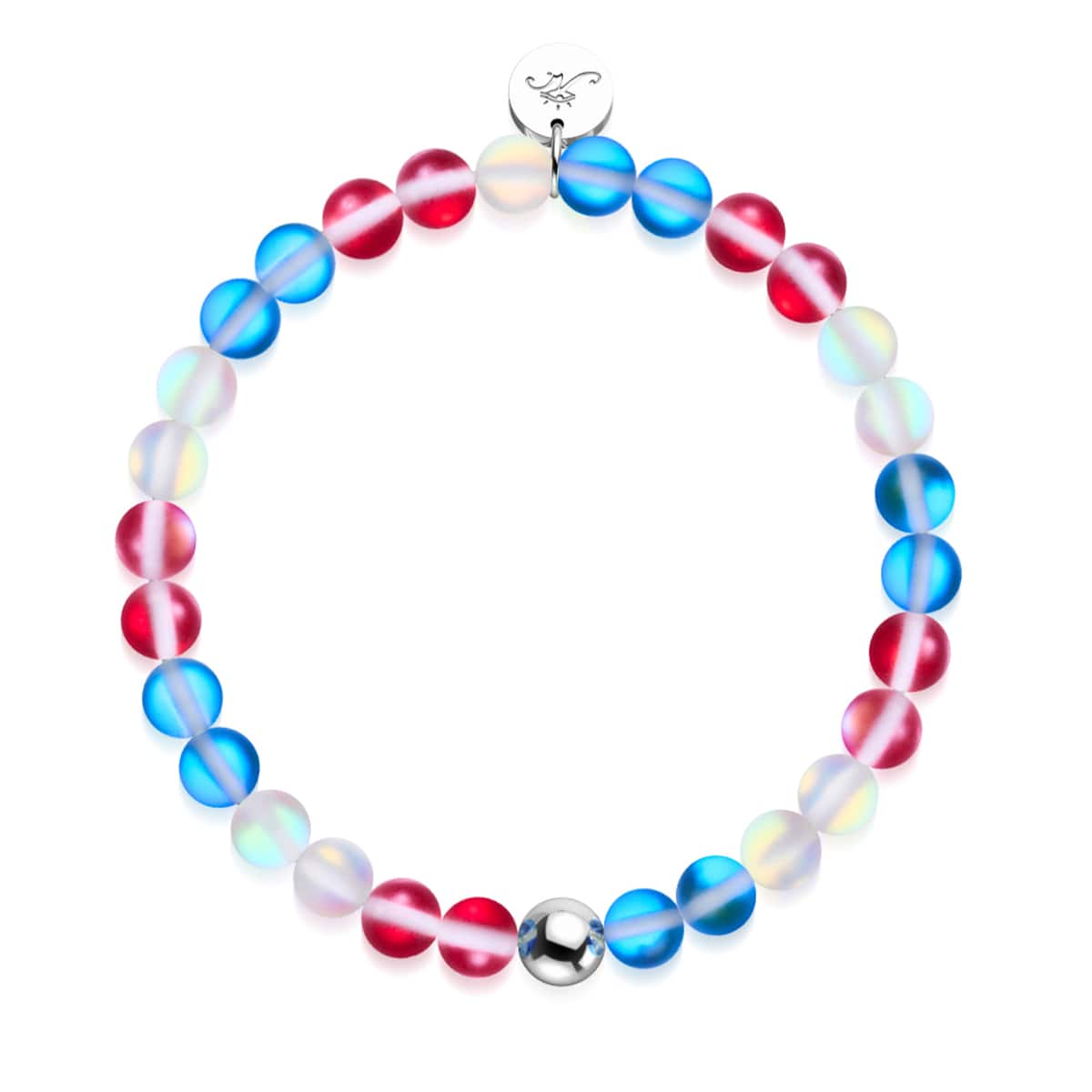 USA I | Mermaid Glass Nations Bracelet