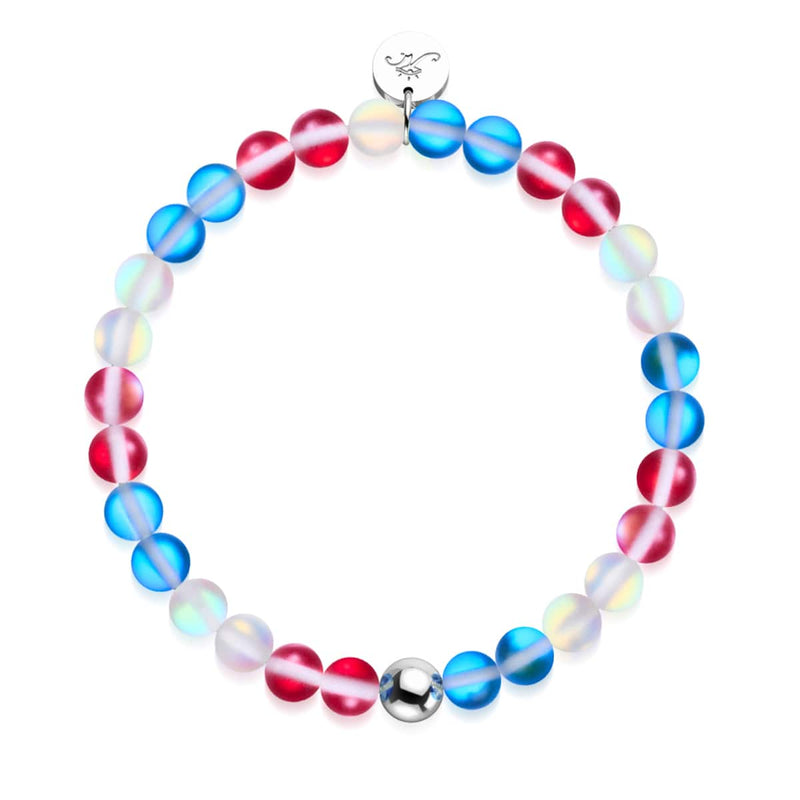 USA I | Mermaid Glass Nations Bracelet